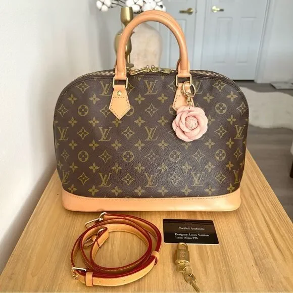 ✅AUTHENTIC✅LOUIS VUITTON ALMA PM - Picture 16 of 16